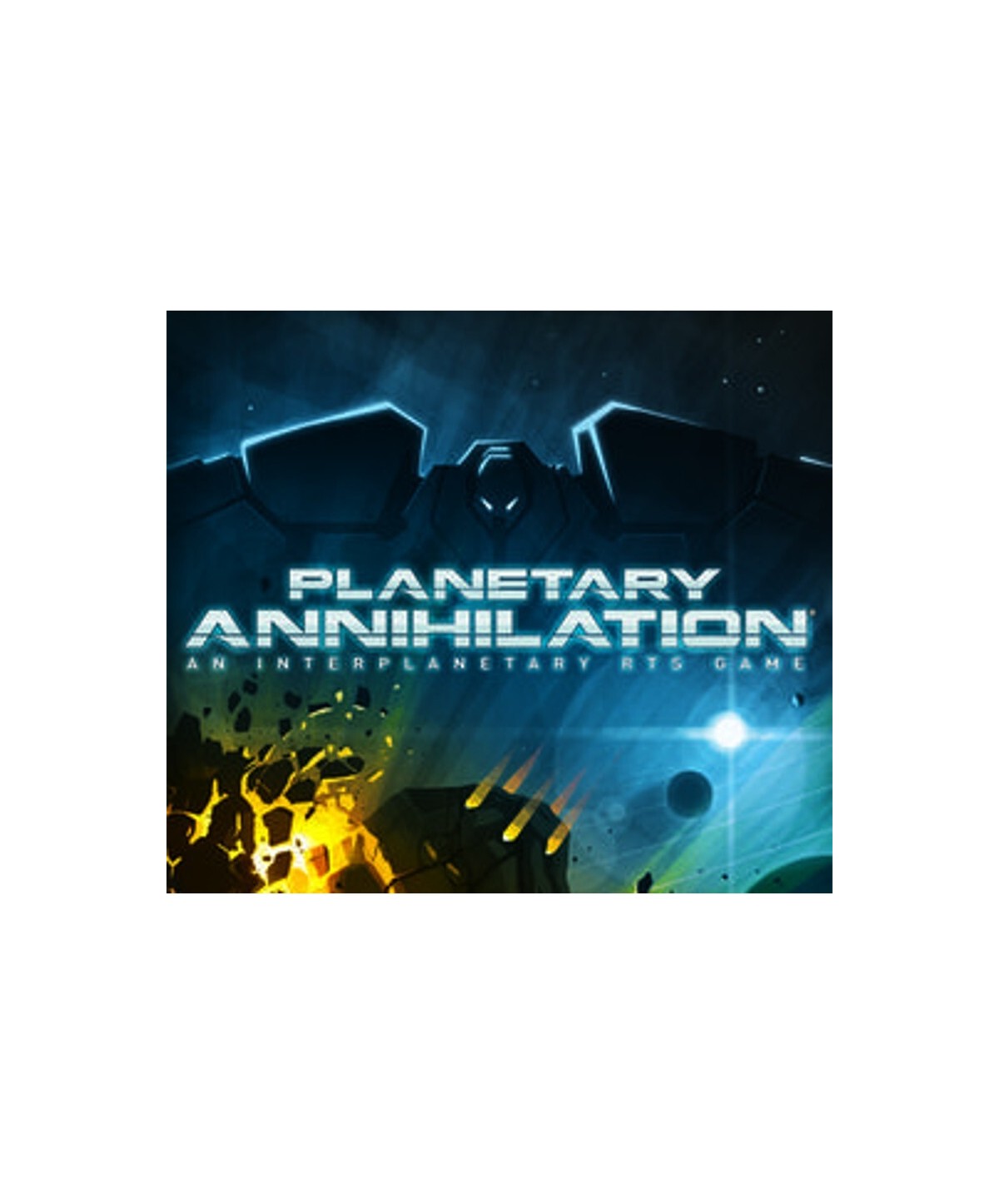 Planetary Annihilation Steam Key GLOBAL